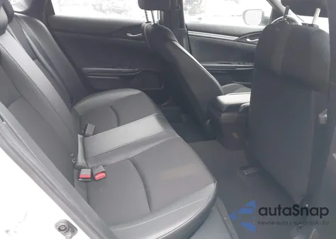 2021 Honda Civic Sport из США, поврежденный, VIN 2HGFC2F8XMH529646